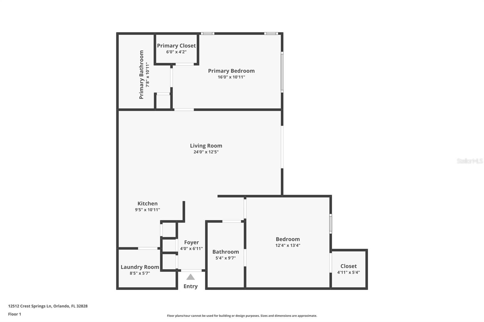 Image 34 of 34 For 12512 Crest Springs Lane 1113