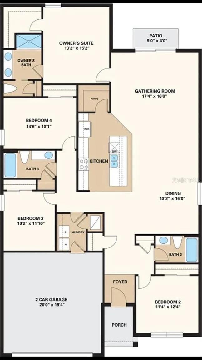 Image 11 of 50 For 3977 Fescue Street