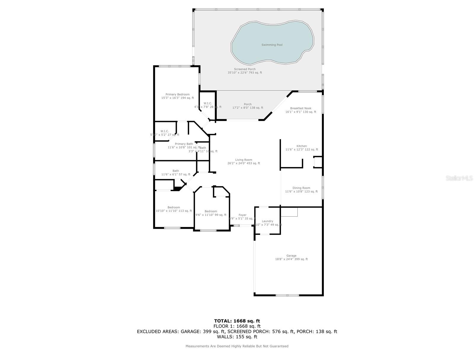 Image 8 of 26 For 3851 Beacon Ridge Way