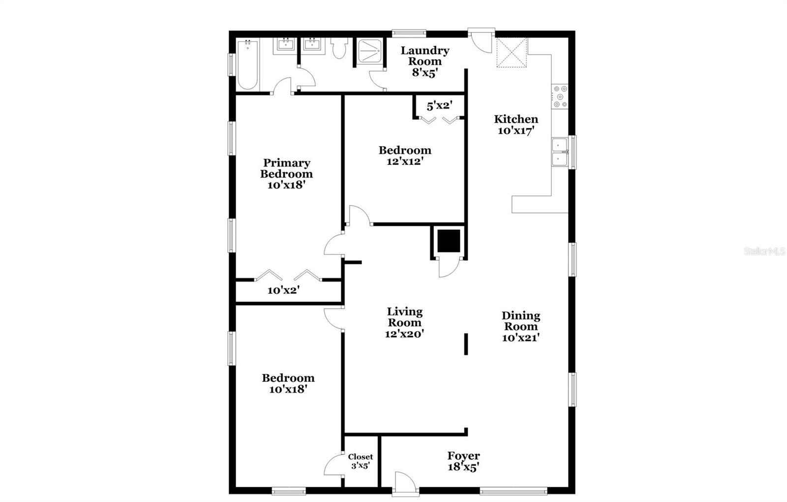 Image 15 of 16 For 825 Jackson Avenue