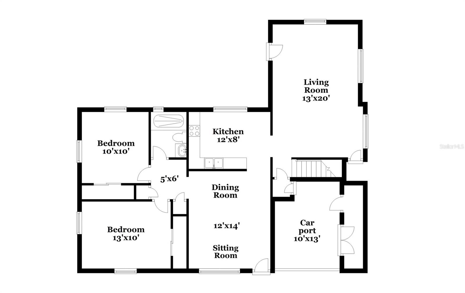 Image 14 of 17 For 5203 Montague Place