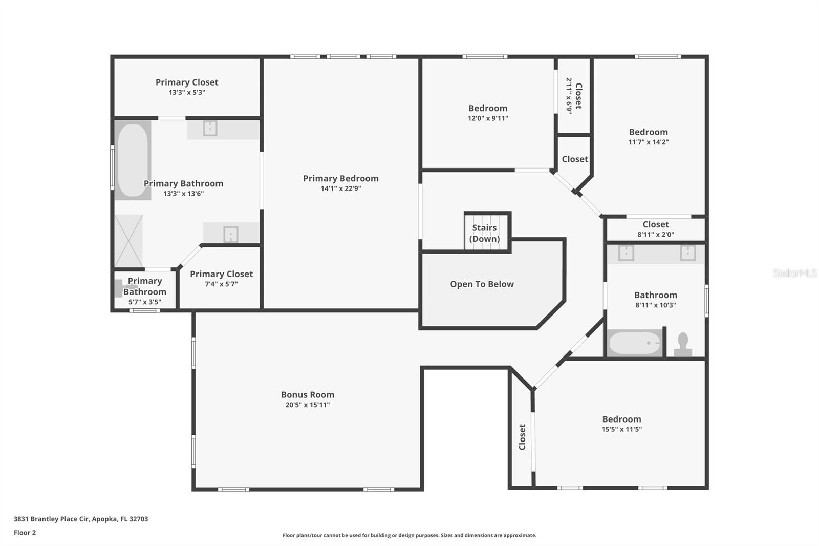 Image 49 of 50 For 3831 Brantley Place Circle