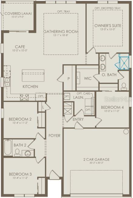 Image 2 of 25 For 2610 Serenity Garden Drive