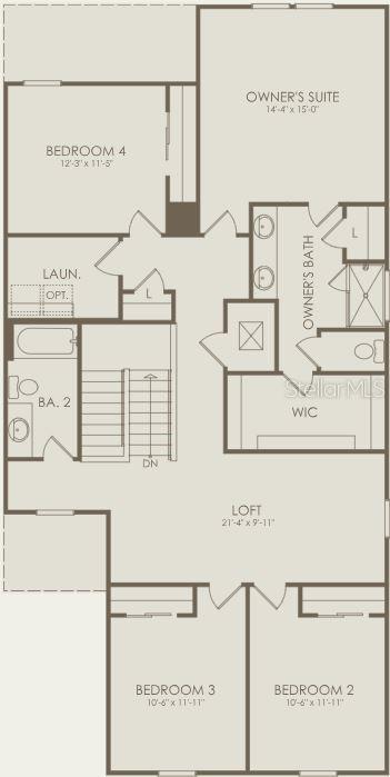 Image 3 of 18 For 3637 Cambridge Brook Drive