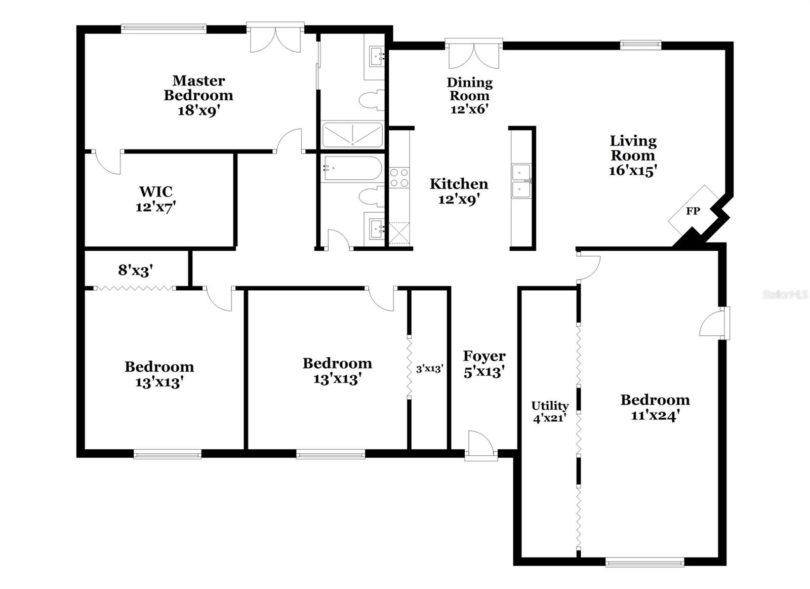 Image 14 of 16 For 2053 Whitney Drive