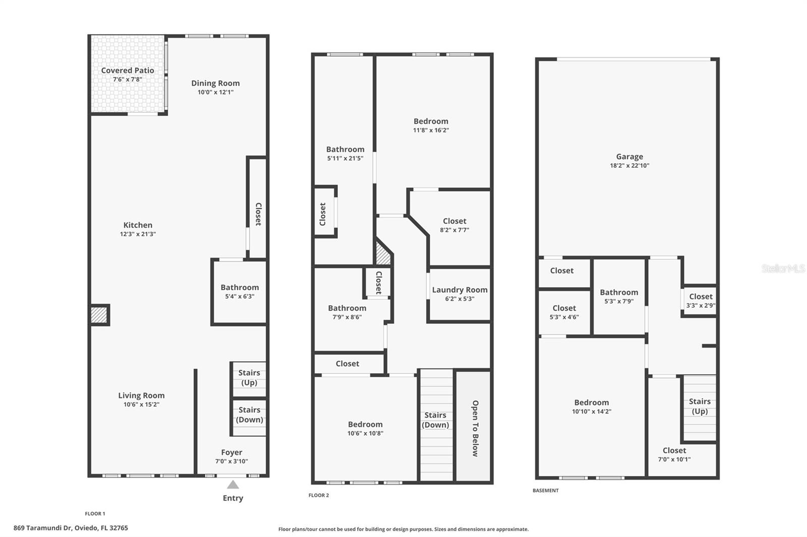 Image 60 of 60 For 869 Taramundi Drive