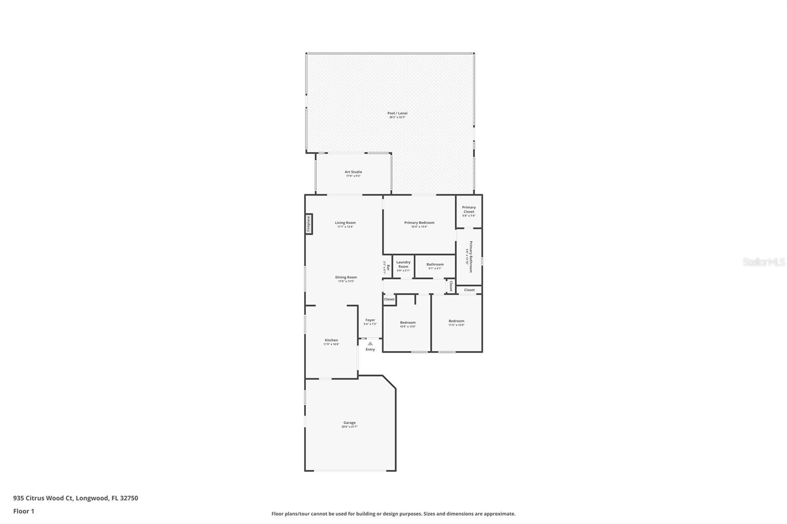Image 46 of 62 For 935 Citrus Wood Court