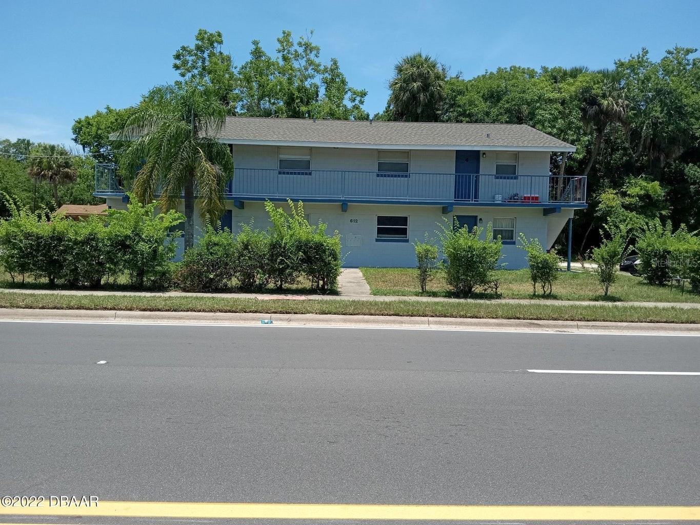 Listing Details for 612 George Boulevard W 4, DAYTONA BEACH, FL 32114