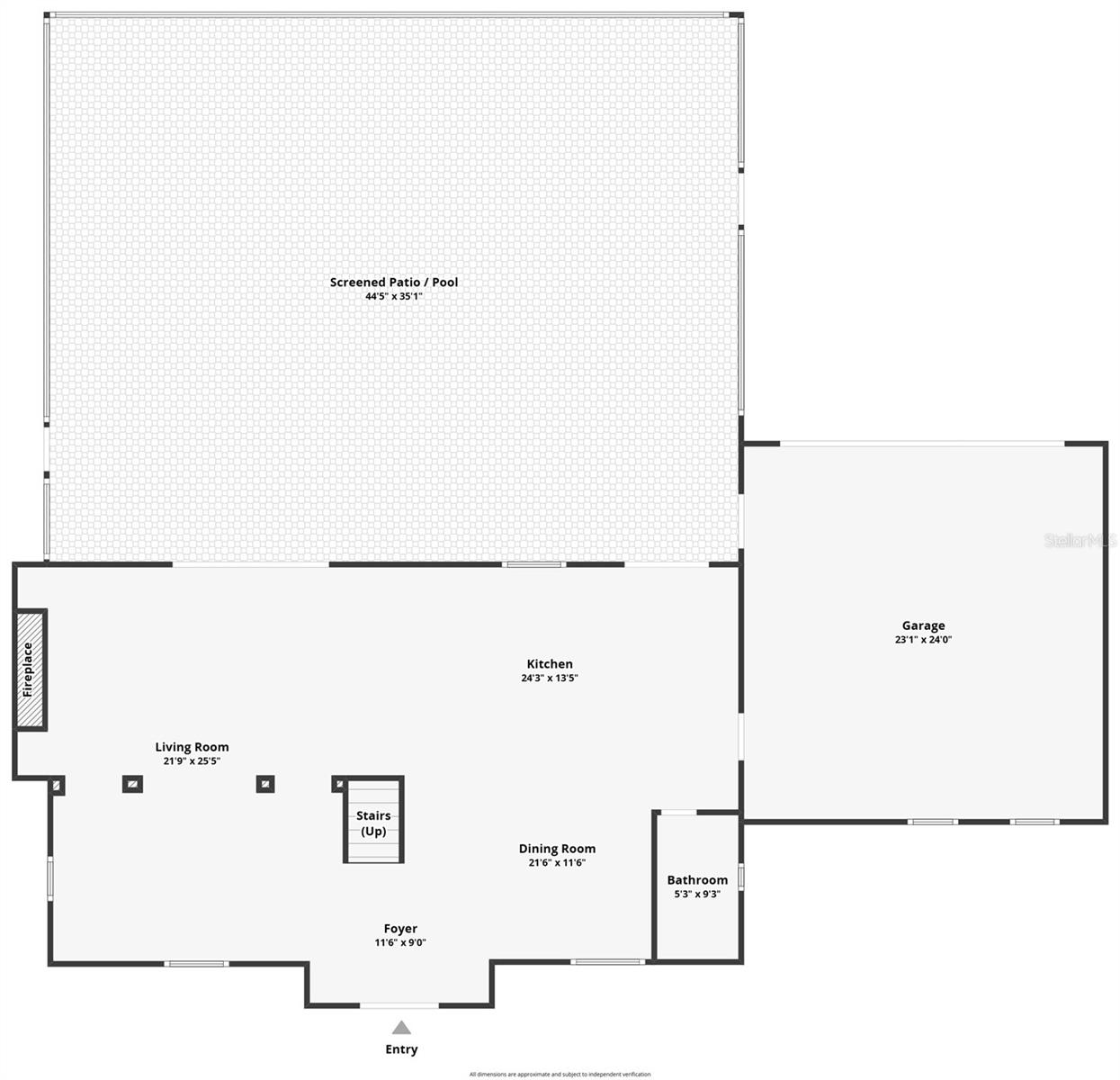 Image 51 of 52 For 7621 Orange Tree Lane