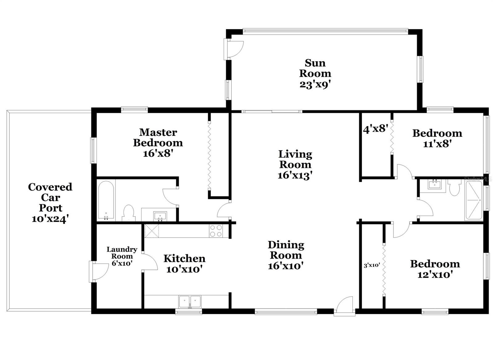 Image 15 of 16 For 4490 Maya Court