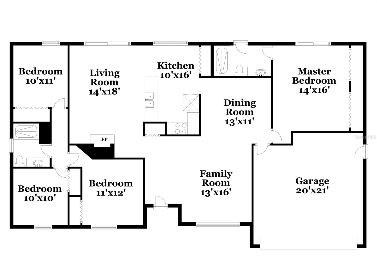 Image 15 of 16 For 822 Black Knight Drive
