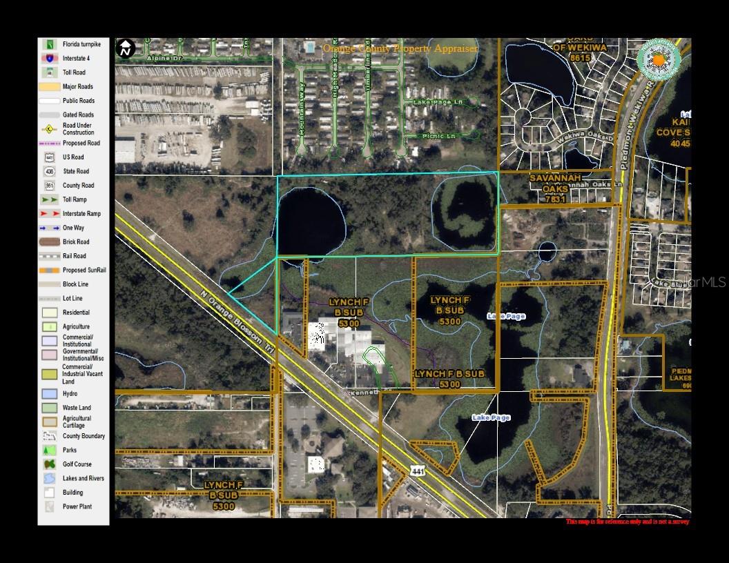 Image 2 of 2 For Orange Blossom Trail