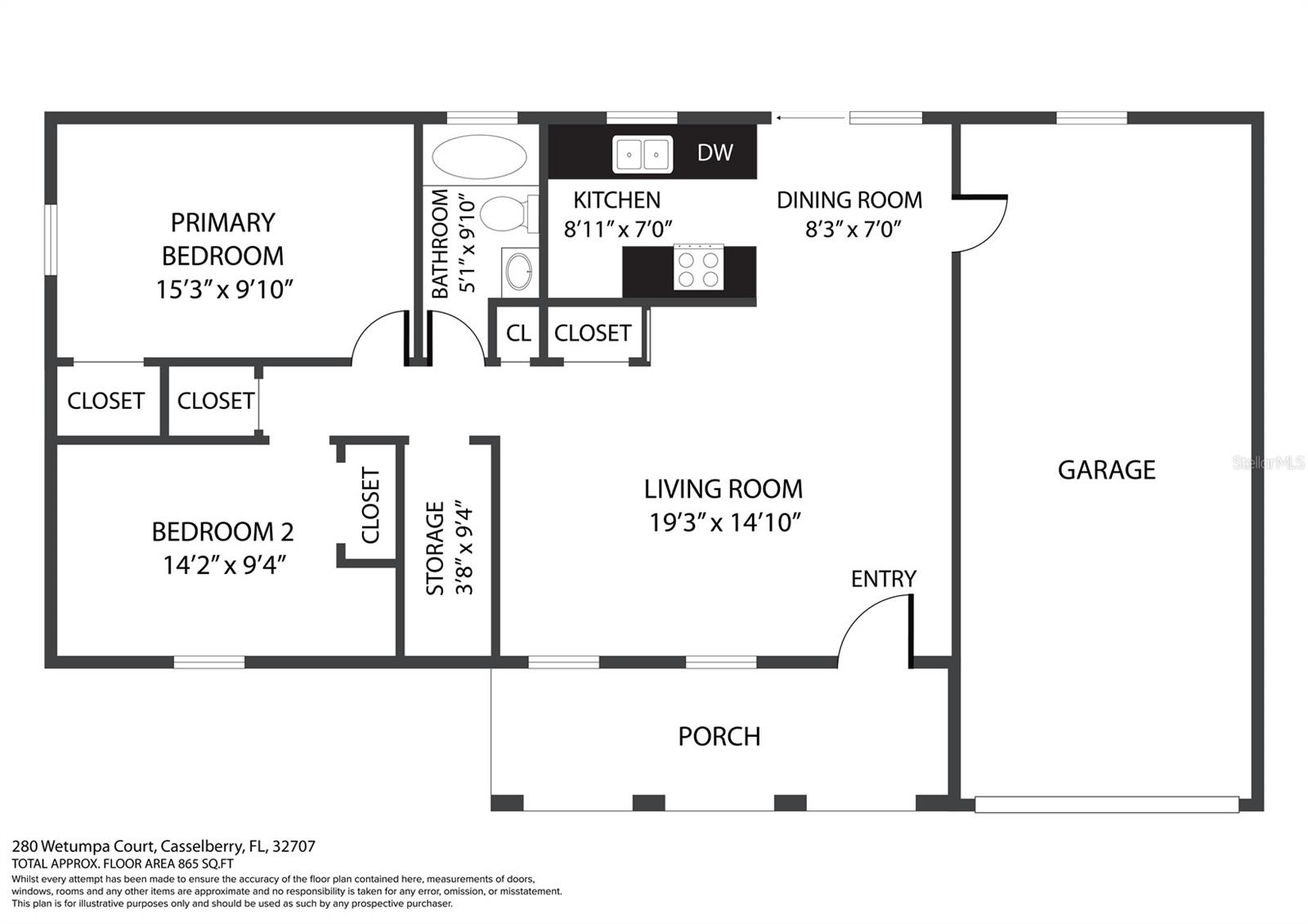 Image 2 of 19 For 280 Wetumpa Court