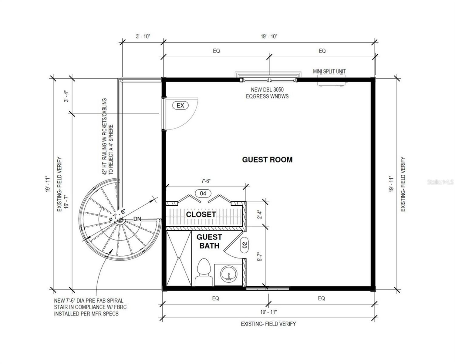 Image 60 of 62 For 1112 New Hampshire Street