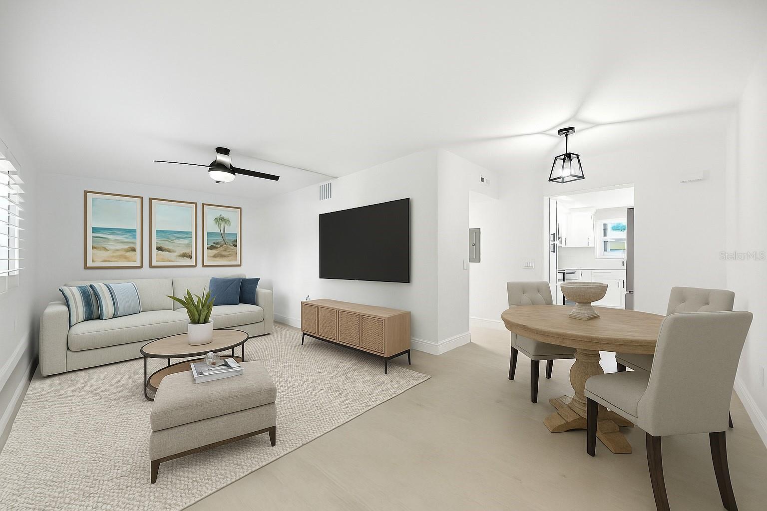 Image 6 of 29 For 3575 Gulf Boulevard 103