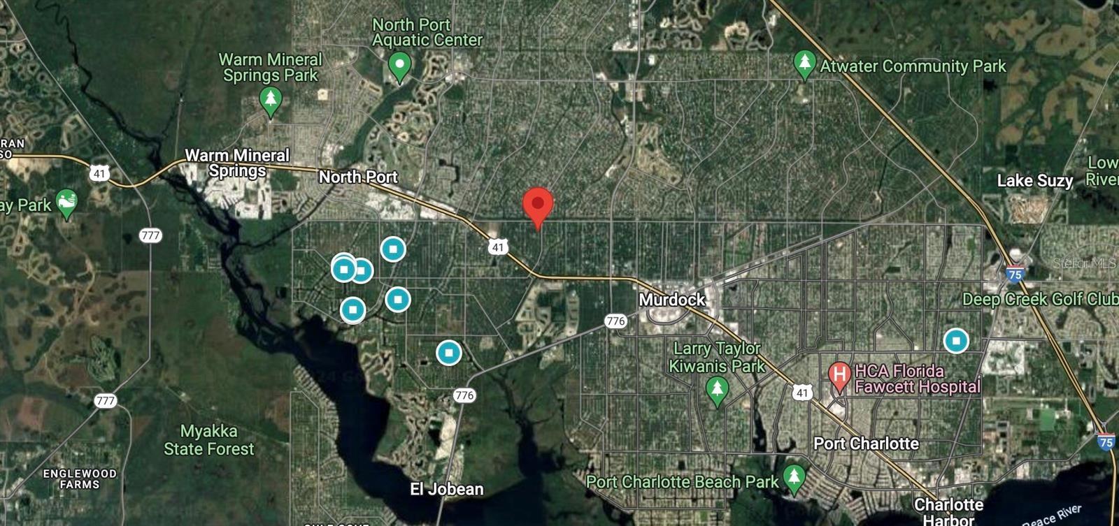 Listing Details for 16069 Libourn Avenue, PORT CHARLOTTE, FL 33954