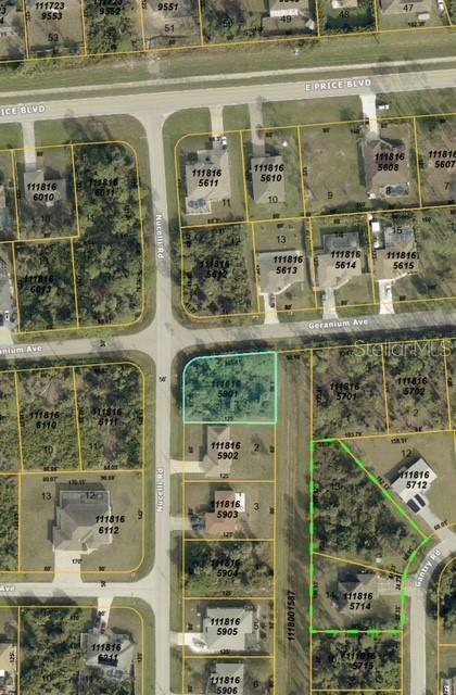 Details for Geranium Avenue, NORTH PORT, FL 34288