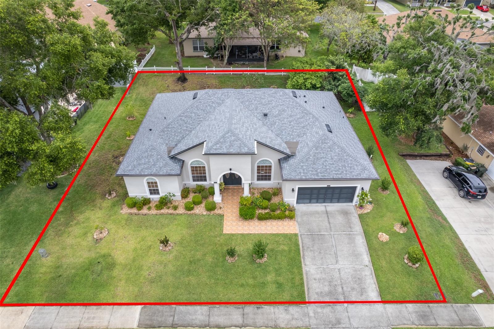 Image 3 of 30 For 1607 Oak Hollow Road