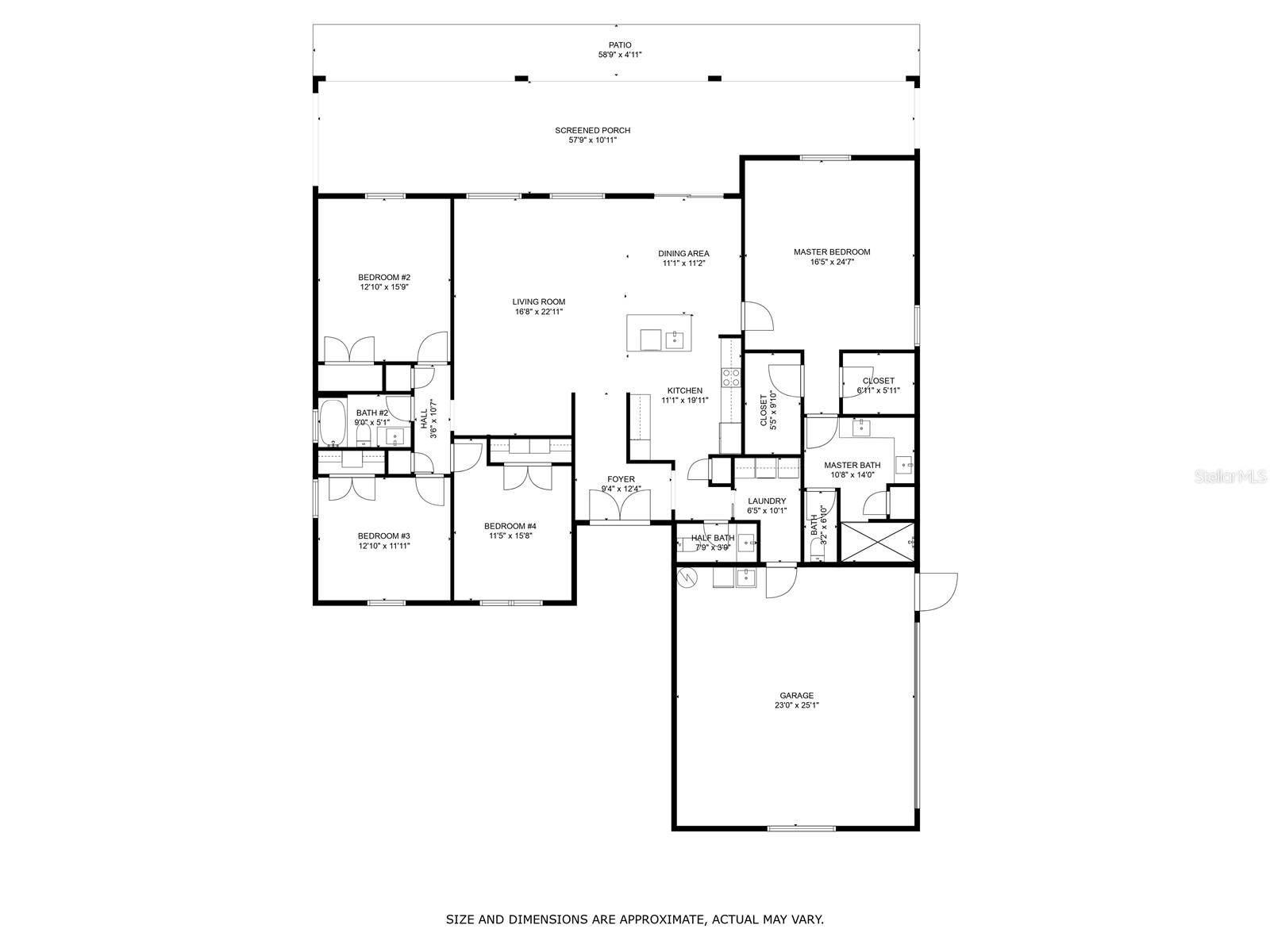 Image 5 of 39 For 2800 Monza Drive