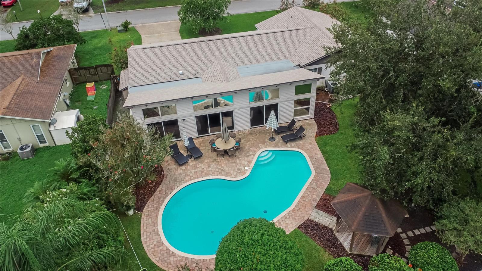 Image 50 of 53 For 13805 Cherry Brook Lane