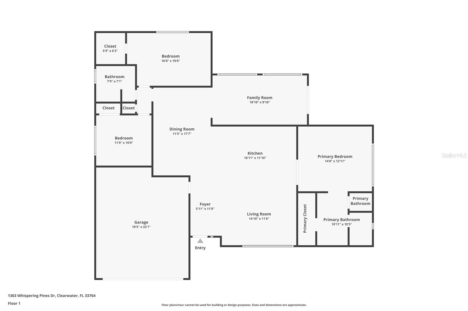 Image 49 of 49 For 1363 Whispering Pines Drive