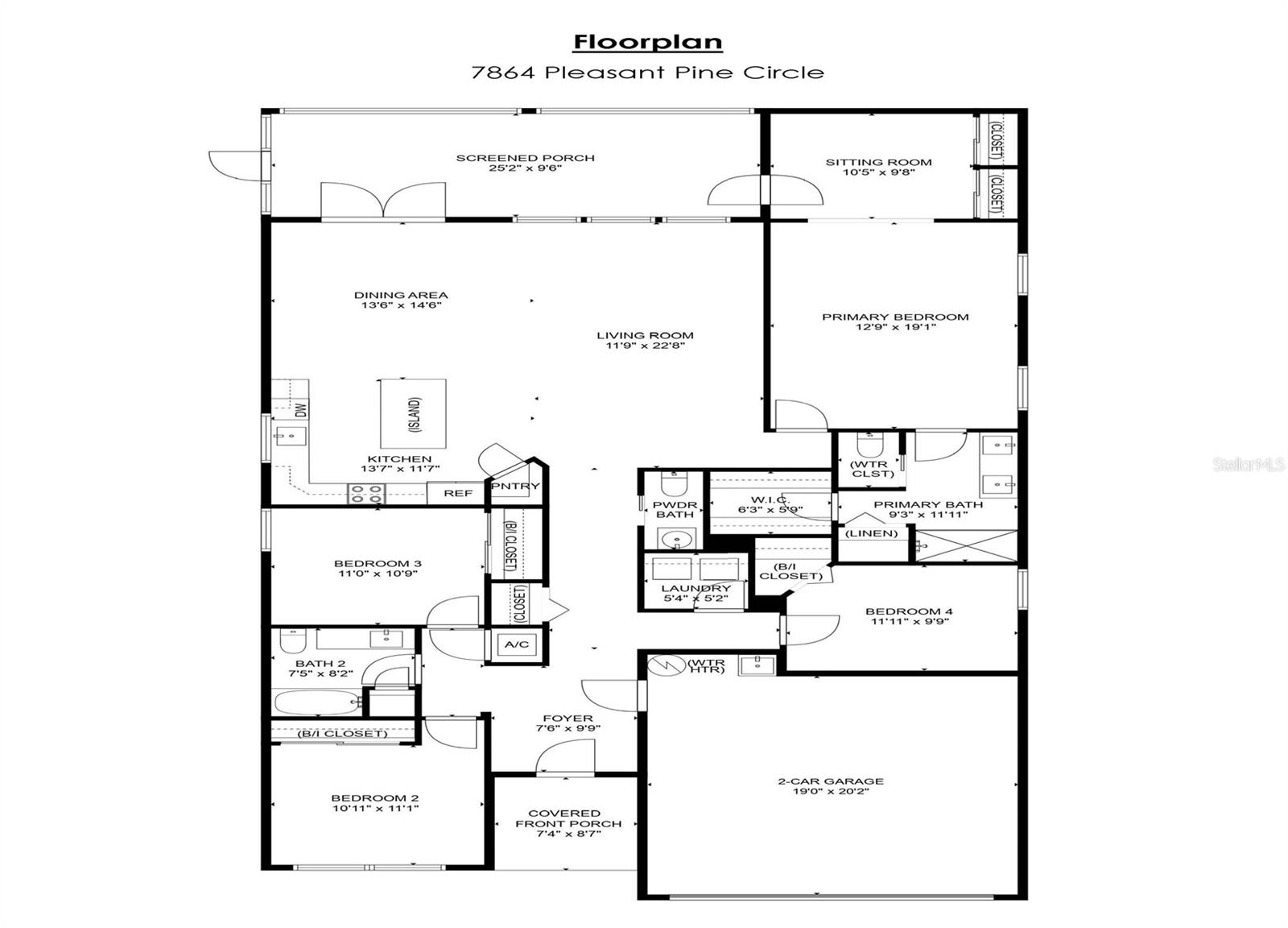 Image 27 of 27 For 7864 Pleasant Pine Circle