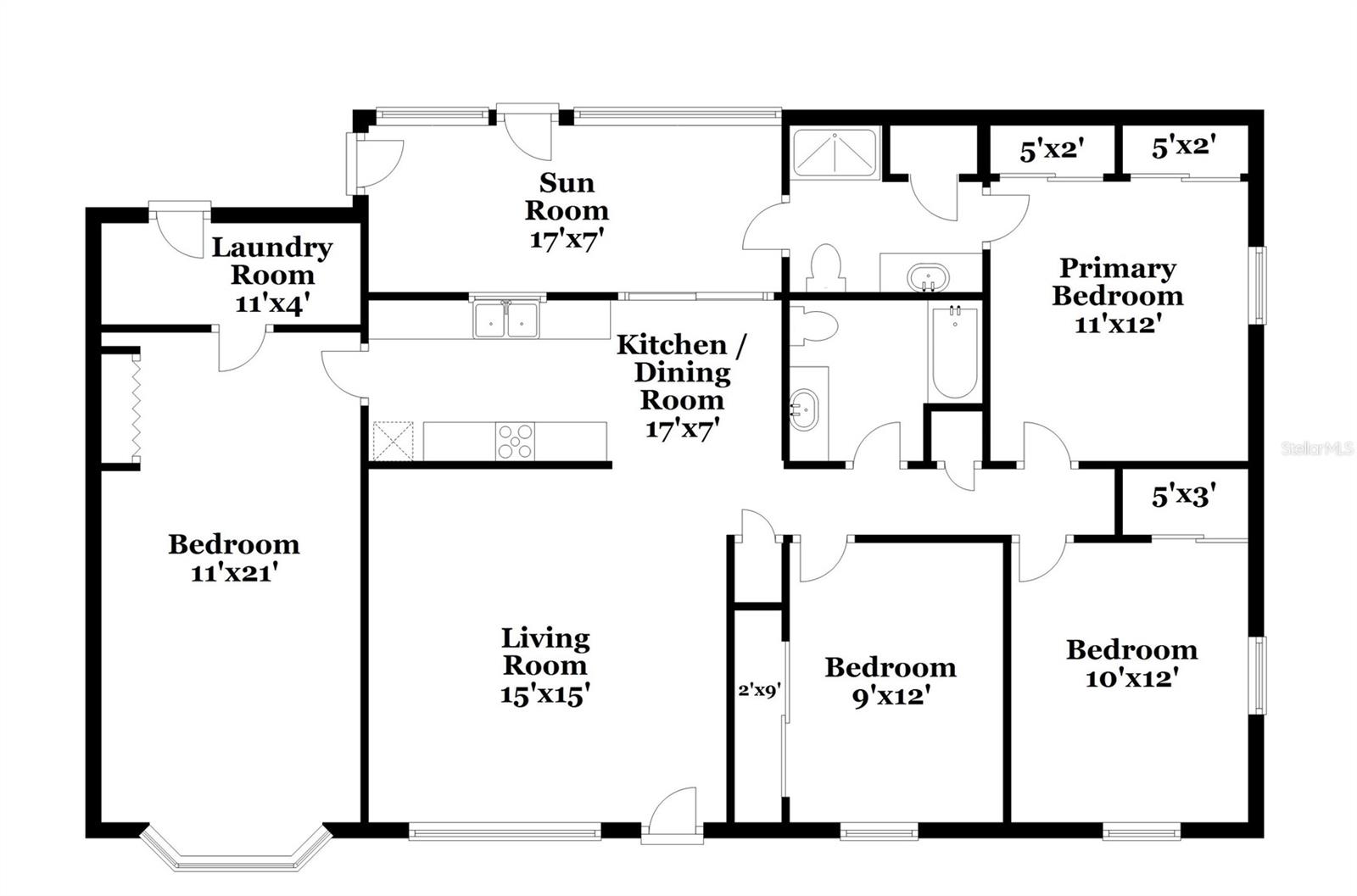 Image 16 of 16 For 3411 Spainwood Drive