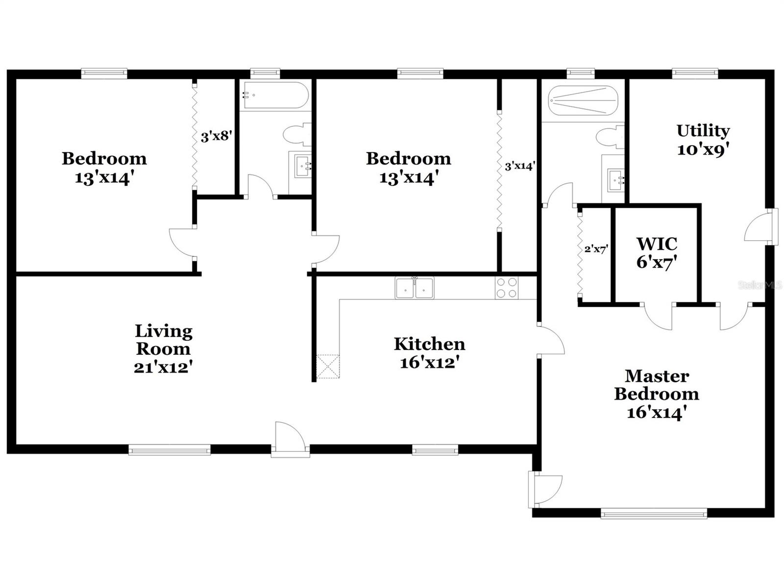 Image 16 of 16 For 6412 Pueblo Avenue