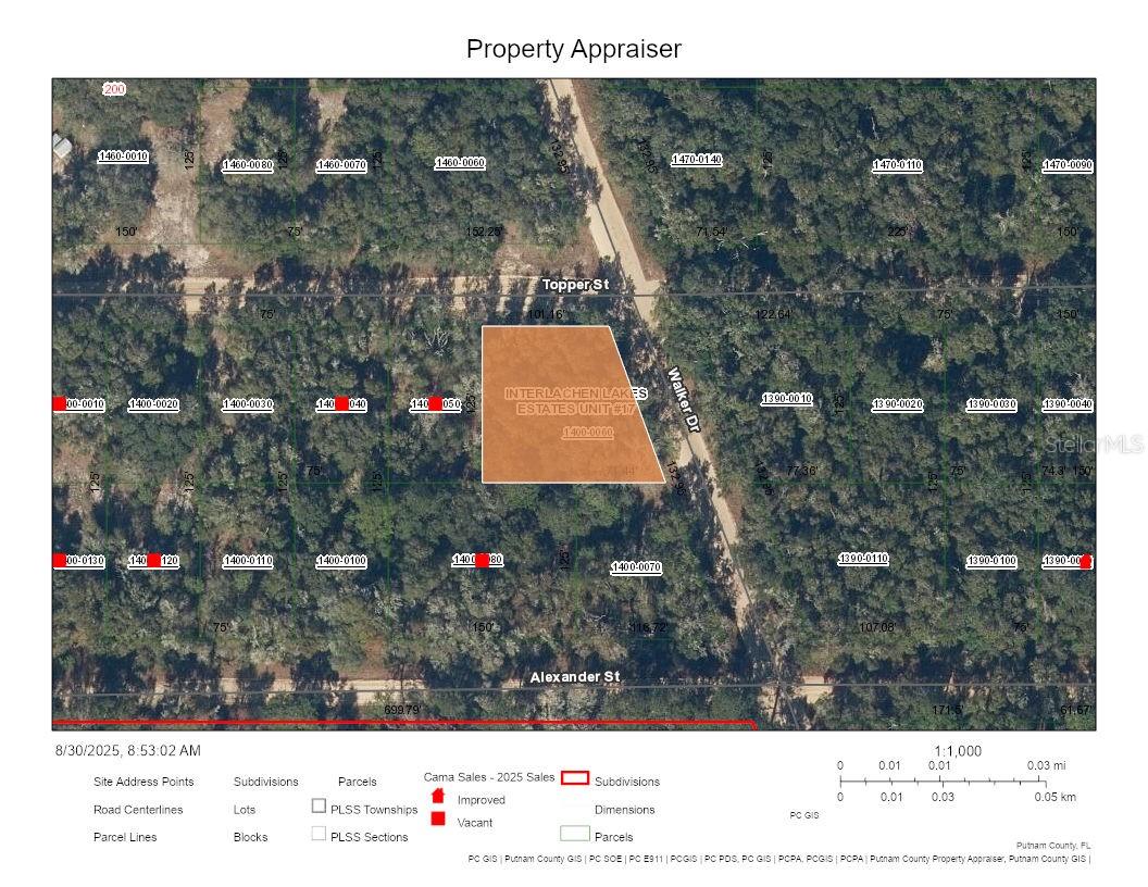 Details for Topper Street, INTERLACHEN, FL 32148