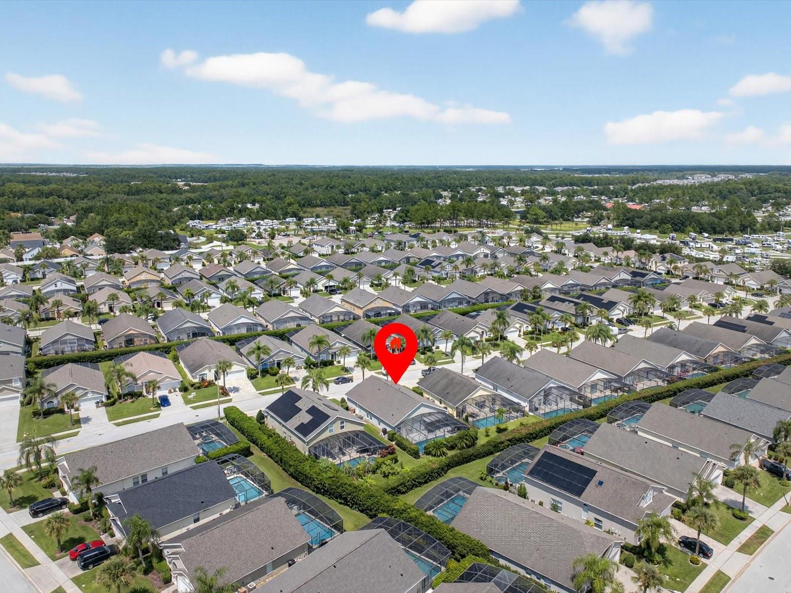 Image 40 of 59 For 16630 Rolling Green Drive