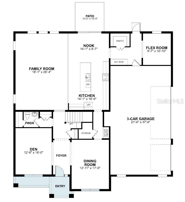 Image 43 of 43 For 3834 Wolves Creek Place