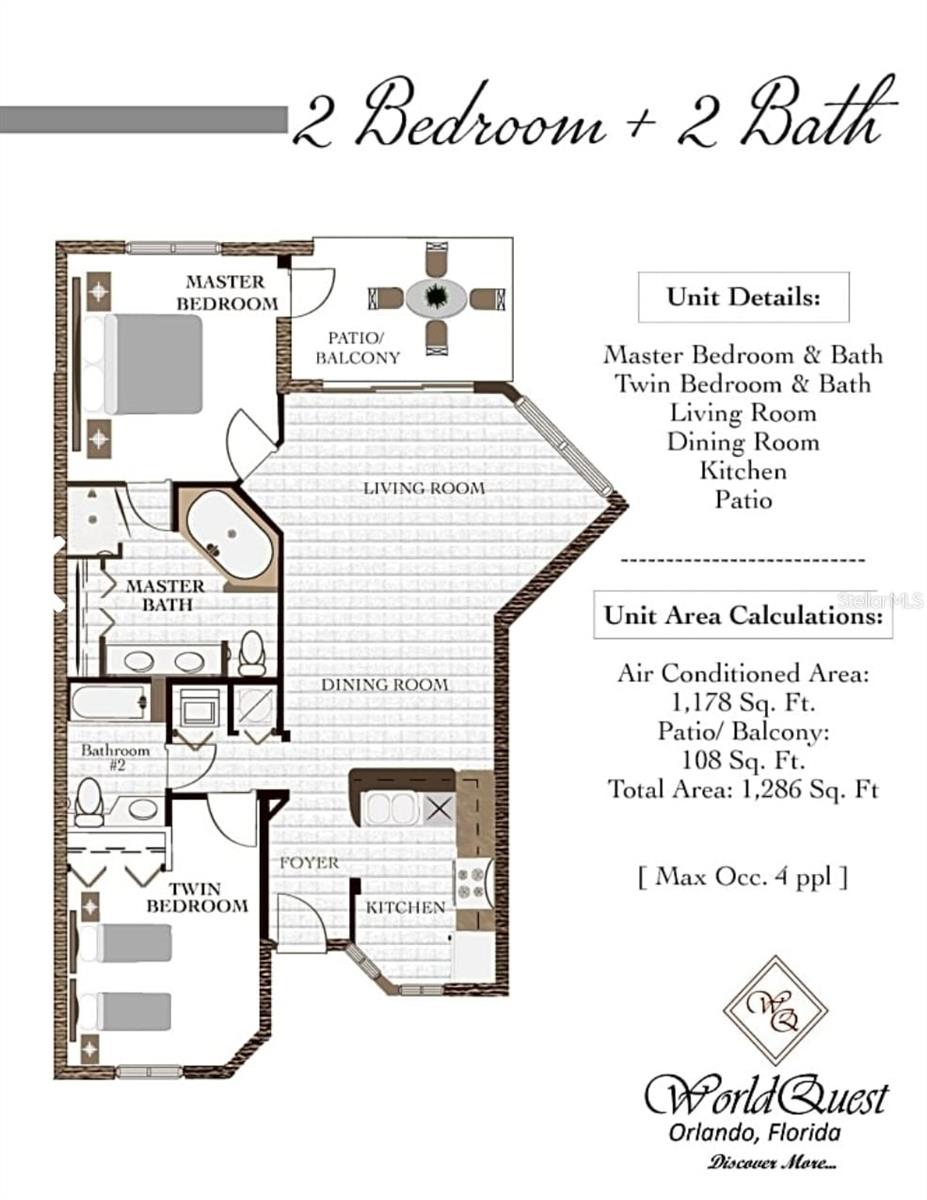 Image 26 of 28 For 8763 Worldquest Blvd  5103