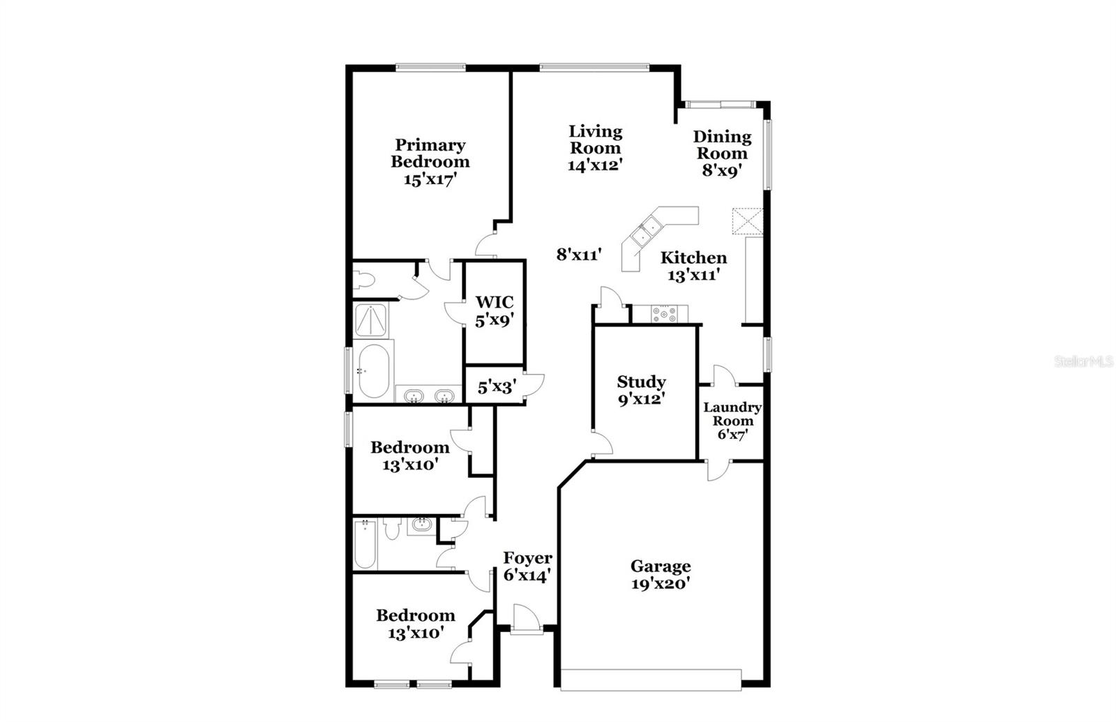 Image 16 of 16 For 1256 Salisbury Drive