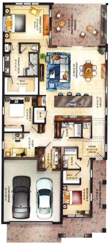 Image 4 of 74 For 2699 Midsweet Ave