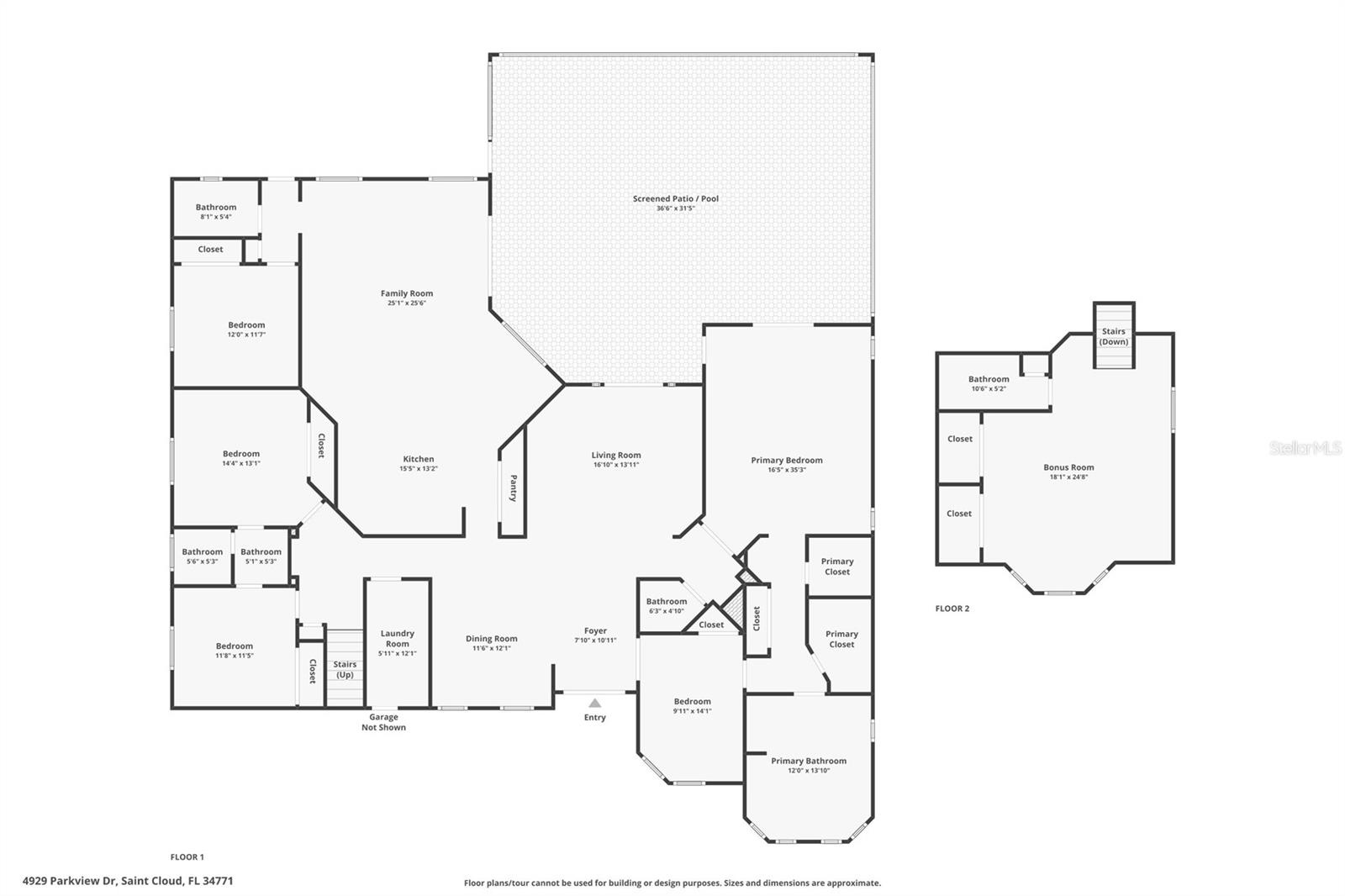 Image 3 of 79 For 4929 Parkview Drive