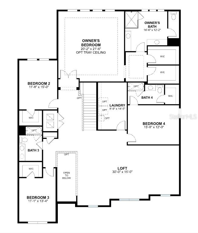 Image 5 of 6 For 3818 Wolves Creek Place