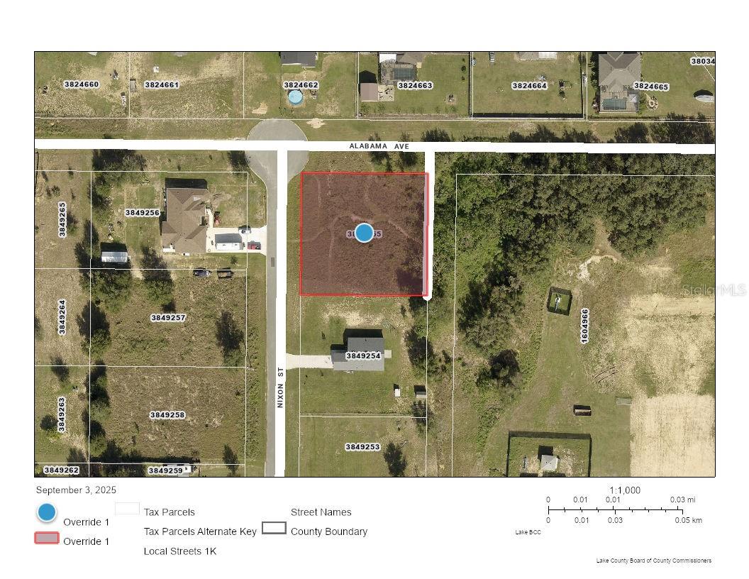 Details for 25442 Nixon Street, ASTATULA, FL 34705