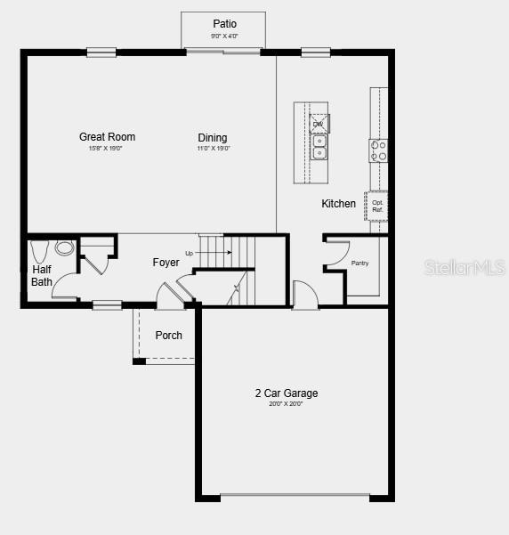 Image 2 of 26 For 4743 Yellow Elder Way