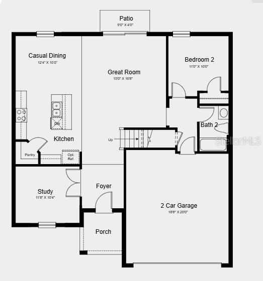 Image 2 of 28 For 4736 Yellow Elder Way
