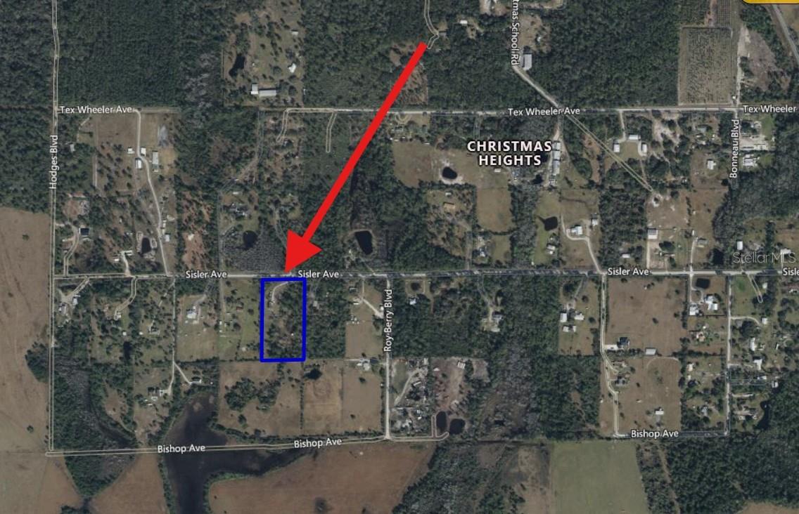Listing Details for 23300 Sisler Avenue, CHRISTMAS, FL 32709
