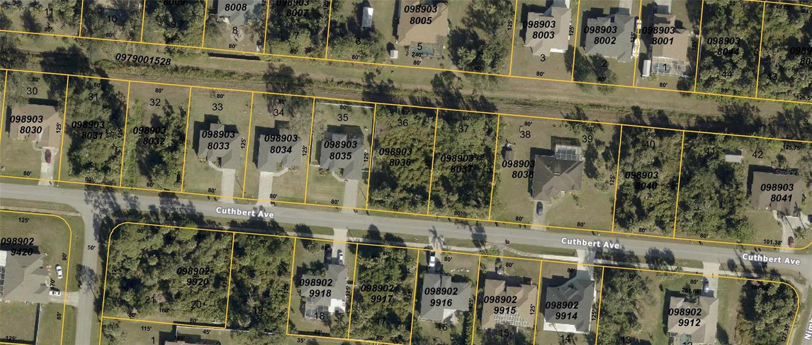 Details for Cuthbert Avenue, NORTH PORT, FL 34287