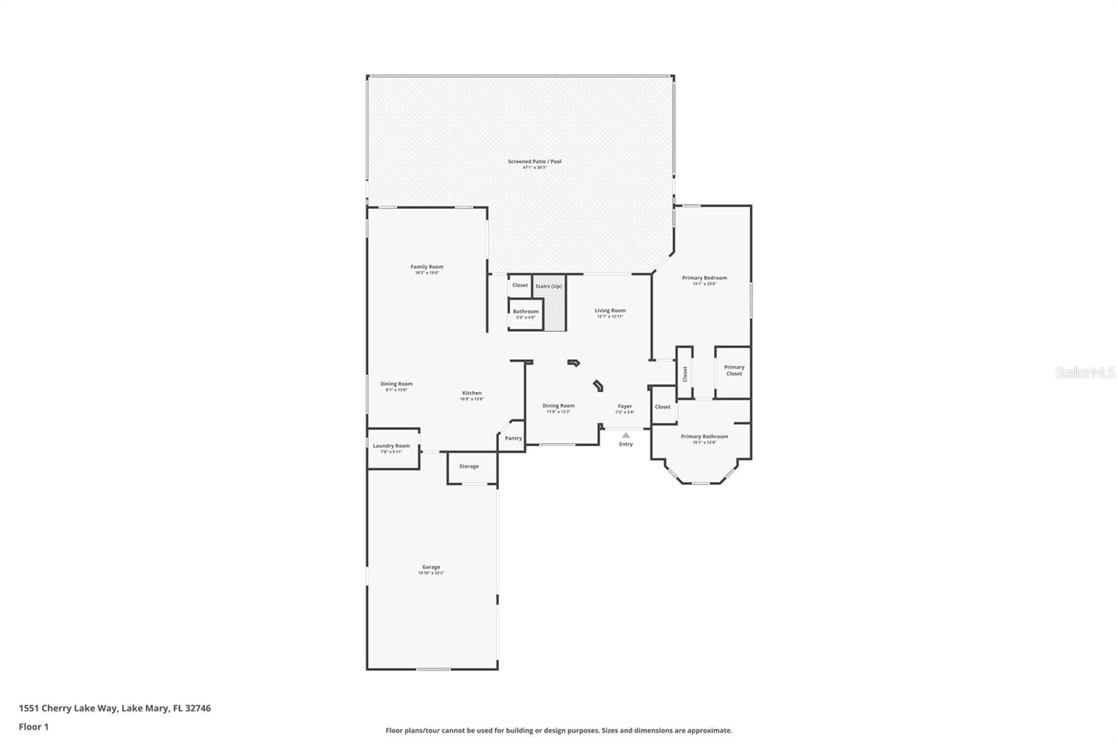 Image 55 of 56 For 1551 Cherry Lake Way