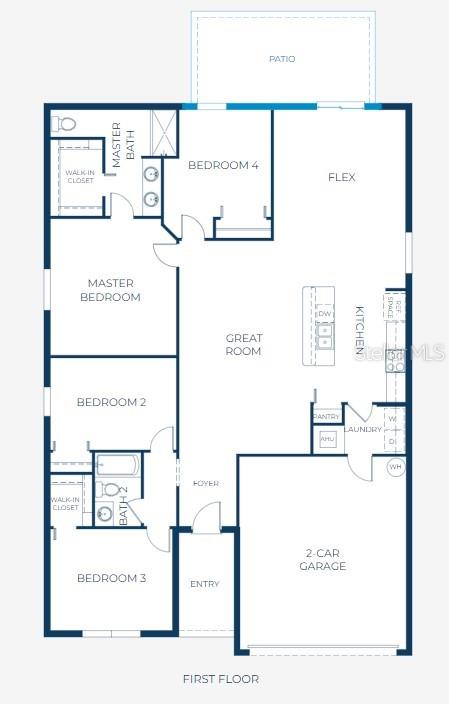 Listing photo id 1 for 2845 Gardenia Drive