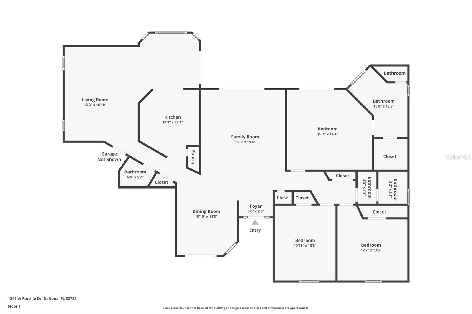 Image 39 of 39 For 1341 Portillo Drive