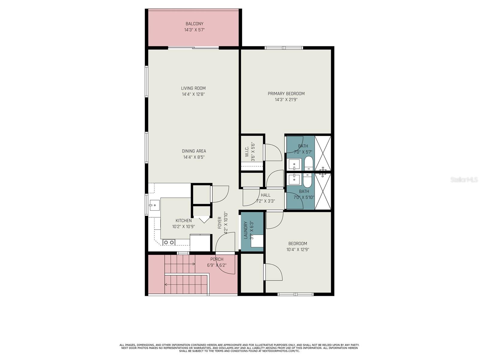 Image 3 of 25 For 6015 Amberly Court F-31
