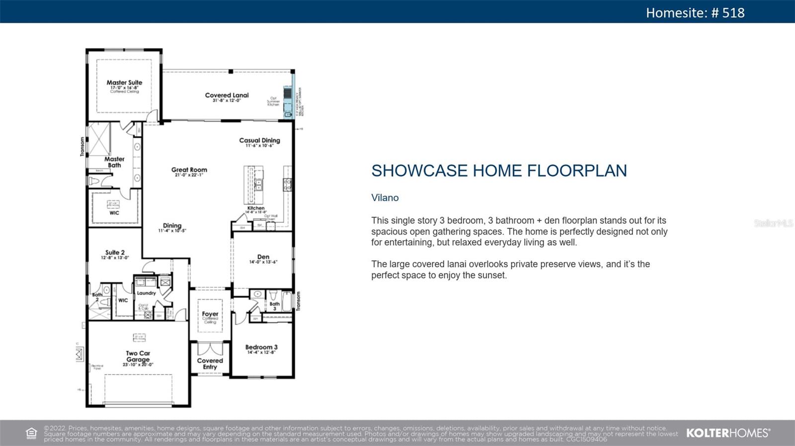 Image 20 of 41 For 18225 Cresswind Terrace