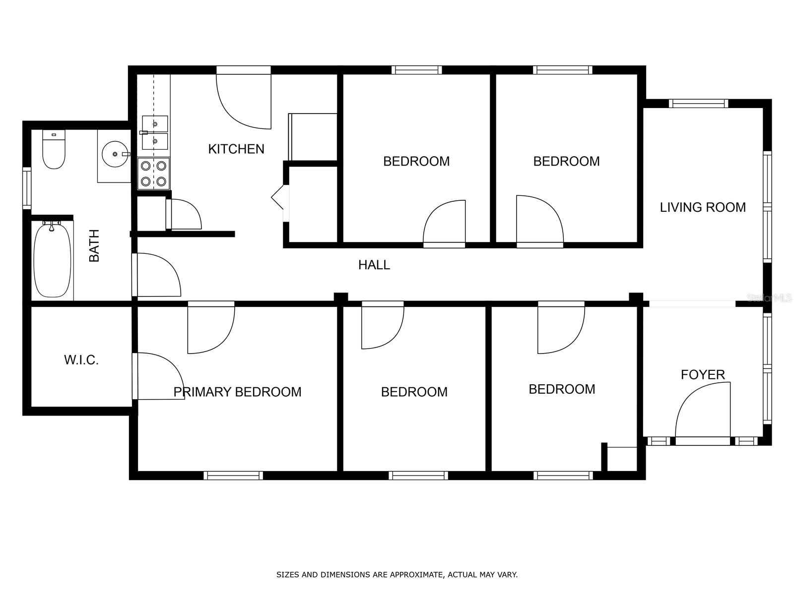 Image 7 of 22 For 715 Clark Street
