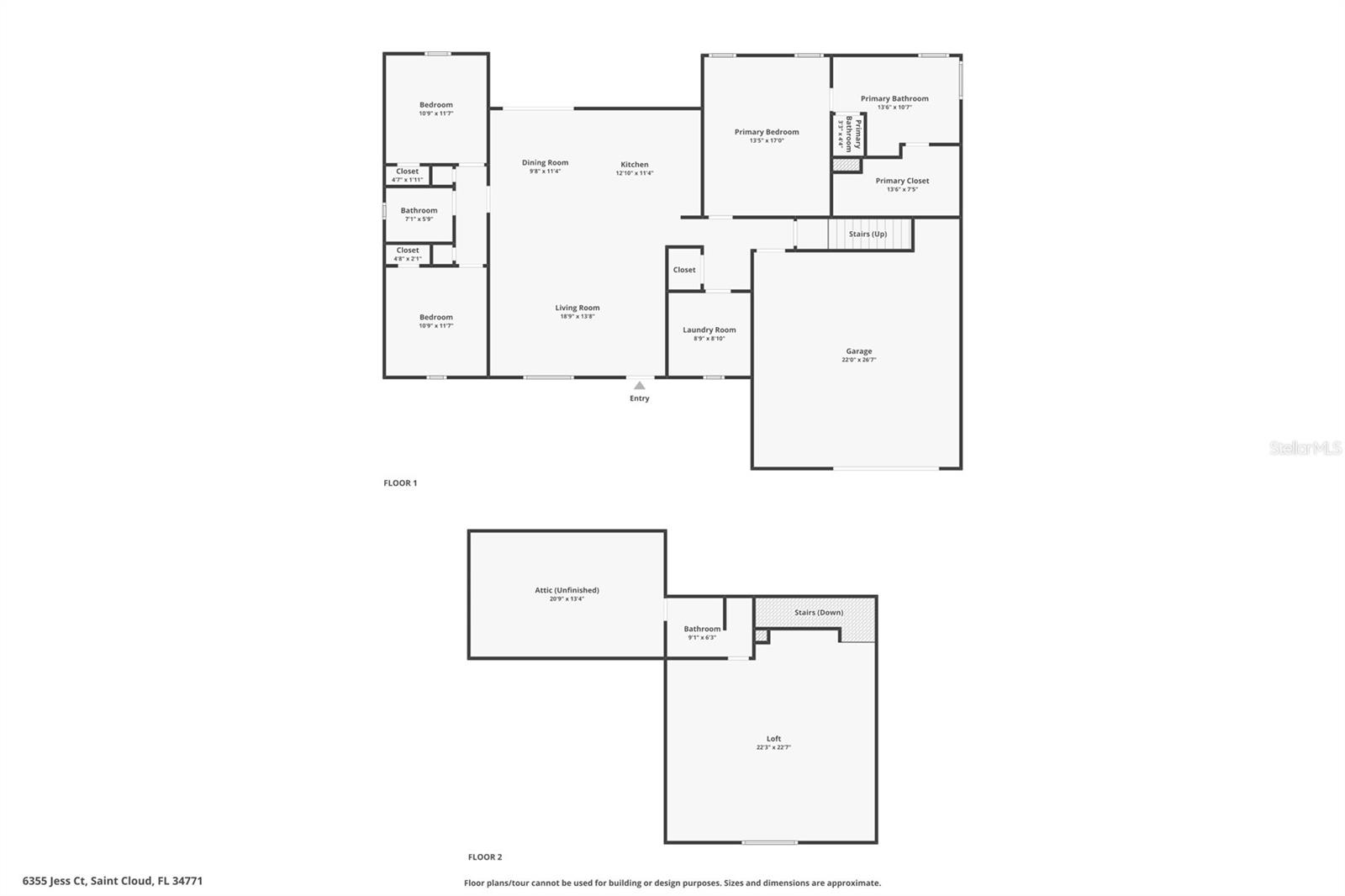 Image 6 of 51 For 6355 Jess Court