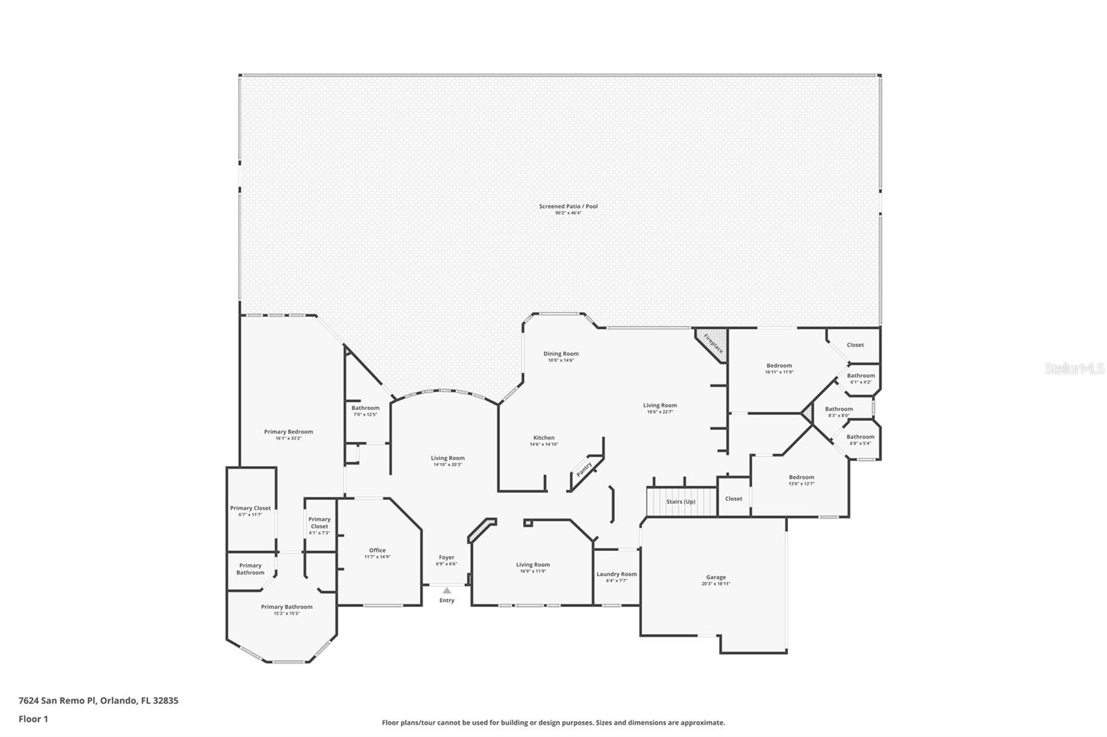 Image 60 of 62 For 7624 San Remo Place