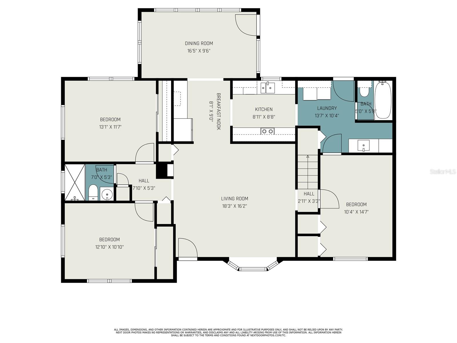 Image 32 of 35 For 144 Bosarvey Drive